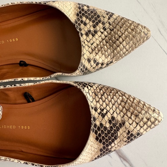 Gap Snakeskin Flats - Picture 3 of 8